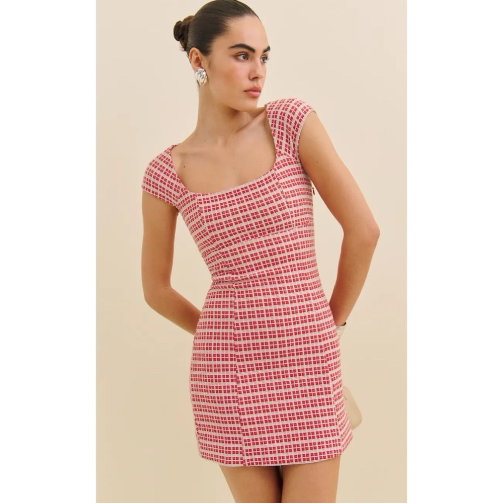 Reformation Xenia Knit Dress